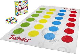 "Hasbro" žaidimų žaidimas "Twister", skirtas 6 metų ir vyresniems vaikams, 4,1 x 26,6 x 26,6 cm