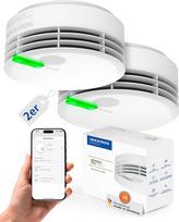 "Hekatron Genius Plus Edition" dūmų detektorius su 10 metų veikiančia baterija - testo nugalėtojas