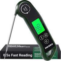 "Inkbird RHT-11K" skaitmeninis mėsos termometras, K jutiklis, 0,5 s momentinis kepimo termometras, virtuvės termometras, LCD ekranas, grilio termometras, skirtas virti, kepti, skrudinti, kūdikių mitybai