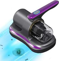 "Kamanan Mite Vacuum Cleaner" 100 W čiužinių siurblys Dulkių siurblys čiužiniams, dulkių siurblys nuo erkių, lovų čiužinių dulkių siurblys su UV šviesa ir nuolatine dulkių talpykla čiužiniams, sofoms,