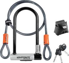 "Kryptonite KryptoLok Standard Bike Lock" + "Kryptoflex 2017" kabelis