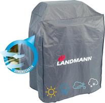 "Landmann" kepsninės dangtis, PVC kepsninių priedai, atsparus oro sąlygoms, dangtis kepsninėms, kepsninės dangtis, lauko brezentas, nuo oro sąlygų apsaugantis dangtis kepsninėms, atsparus plyšimui, 120 x 60 x 100 cm