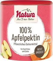 "Natura" 100% obuolių pektinas - 100 g - augalinė želė be cukraus iš gryno pektino - veganiškas ir be glitimo - idealiai tinka uogienėms ir džemams gaminti