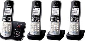 "Panasonic" KX-TG6824GA DECT belaidis telefonas su atsakikliu