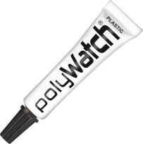 "Polywatch" "Poly Watch" laikrodžių plastiko kristalų stiklo poliravimo ir įbrėžimų šalinimo įrankis