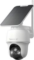 "Reolink Argus PT Ultra Outdoor 4K saulės stebėjimo kamera + saulės kolektorius, 2,4 ir 5 GHz "WiFi", automobilio sekimas, saulės "WiFi" lauko kamera su 8 MP UHD spalvotu naktiniu matymu, dirbtinio intelekto aptikimu, be mėnesinio mokesčio