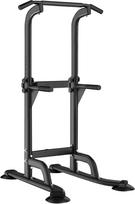 "SogesHome Pull-Up Bar Power Tower Exercise Euipment for Home Gym Dip Station" reguliuojamo aukščio fitneso stiprumo treniruočių "Dip Stations