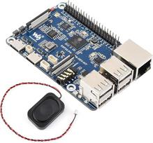"Waveshare ESP32-P4-WIFI6-DEV-KIT" Aukšto našumo programavimo plokštė, paremta ESP32-P4 ir ESP32-C6, palaiko "Wi-Fi 6", "Bluetooth 5" ir BLE 5, komplekte yra plokštė ir garsiakalbis