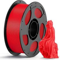 ANYCUBIC PLA gija 1,75 mm, PLA ir ritės rinkinys, 3D spausdintuvo gija PLA, vakuuminė pakuotė, išmanusis identifikavimas, 1 kg, raudona
