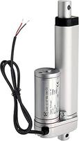 AUTTGINN linijinis variklis, 750N 100 mm 12 V nuolatinės srovės linijinis variklis Elektrinis cilindro stūmiklio variklis, skirtas automobiliams, baldams, kemperiams, durų atidarymo įrenginiams, pramoniniam žemės ūkiui, laivams ir kt.