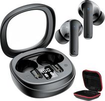Belaidės ausinės iPhone 15 Pro Max 14 13 Pixel 8a 8 7a, belaidės ausinės "Bluetooth 5.3" su LED ekranu 50 valandų USB C ausinės su ENC mikrofonu, skirtos Samsung A15 A25 A55 A35 A54
