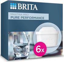 BRITA Maxtra Pro All-in-1 Pack 6 - originali BRITA atsarginė dalis Sumažina priemaišų, chloro, pesticidų ir kalkių nuosėdų kiekį ir pagerina skonį