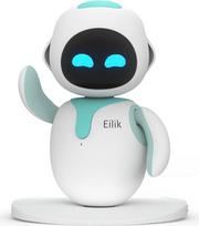 EIlik - stalinis robotas-kompanionas su emociniu intelektu, kelių robotų sąveika, stalinių robotų partneris