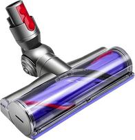 Elektrinis šepetys, suderinamas su Dyson V7 V8 V8 V10 V11 V15 dulkių siurbliu, keičiamoji dalis Tiesioginės pavaros siurblio galvutė, turbininis grindų antgalis, turbininio šepečio su greituoju atleidimu kietoms grindims priedai