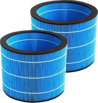 FY3455 "Philips" 3000 serijos AC3737/10 oro valytuvo ir oro drėkintuvo "2-in-1" pakaitinis filtras HEPA filtras FY3455/00 oro drėkinimo filtras (2 vnt.)