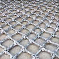 Lauko laipiojimo tinklas "Heavy Duty Anti-Fall Net" žaidimų aikštelės sūpynės "Web Rope" laipiojimo virvės kopėčių tinklas vaikams ir suaugusiems (10 mm - 12 cm, 1 x 2 m / 3,3 x 6,6 pėdų)
