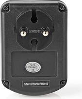 Maitinimo transformatorius - maitinimo šaltinis - 230 V AC 50 Hz - 45 W - apsauginis kontaktas - juodas