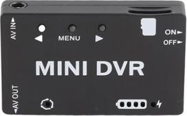 Mini FPV DVR modulis, FPV įrašymo įrenginio palaikymas FPV dronui, RC modelių lenktyninių automobilių priedai, žaislas modeliams, fotografijos ir technologijų gerbėjams