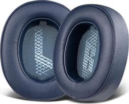 SOULWIT minkšti baltyminės odos pakaitiniai ausų įdėklai "JBL Live 500BT/Live 500 BT Around-Ear" belaidėms ausinėms, pakaitiniai įdėklai su triukšmą izoliuojančiomis putomis