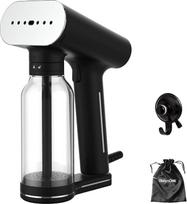 STEAMONE - garintuvas 2000 W 33 g/min - nešiojamasis lygintuvas - 400 ml talpa - pašalina 99,99 % nešvarumų - paruošiamas per 30 sekundžių - 3 m ilgio kabelis - itin kompaktiškas formatas - EUXL400V2
