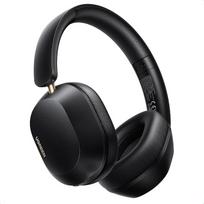 UGREEN "HiTune Max5c" "Bluetooth" ausinės per ausis su hibridiniu aktyviu triukšmo slopinimu, "Hi-Res Audio", LDAC, 75 val. baterija, "Bluetooth 5.4", erdvinis garsas, ekvalaizeris programėlėje, dviguba jungtis (juoda)
