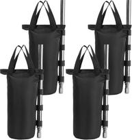 XINFULLWOL Palapinės svoriai Stoginė Sandbags už Pop Up Gazebo Sun Shade Umbrella palapinės Šalis lauko lengva nustatyti stoginė ir kiemo stoginė