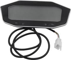 Yominerr "CityCoco" spidometro akumuliatoriaus galios indikatoriaus spidometro LED indikatoriaus matuoklis 60V 72V "CityCoco" elektriniam motoroleriui
