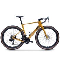 3T Racemax 2 Italia Gravel dviratis | Campagnolo Super Record PM 2x13 | Discus 45I40 LTD | Ambra