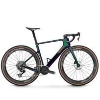 3T Racemax 2 Italia Gravel dviratis | SRAM Red XPLR PM AXS Torno 1x13 | Zipp 303 XPLR SW | No Storage | Smeraldo