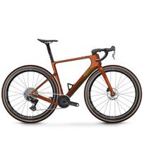 3T Racemax 2 Italia Gravel dviratis | SRAM Force XPLR AXS Torno 1x13 | Discus 45I40 LTD | Rame