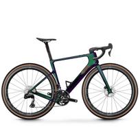 3T Racemax 2 Italia Gravel dviratis | Shimano GRX Di2 2x12 | Discus 45I40 LTD | Smeraldo