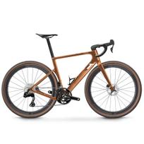 3T Racemax WPNT Gravel dviratis | Shimano GRX Di2 2x12 | Discus 40|30 | Bronzo