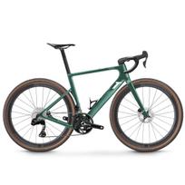 3T Racemax WPNT Gravel dviratis | Shimano GRX Di2 2x12 | Discus 40|30 | Turchese
