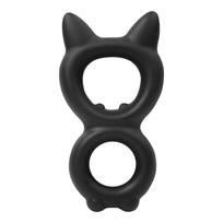 Rimba Silicone Kitty 8-Shape Ring penio žiedas