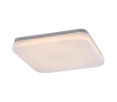 Rabalux 77181 - LED vonios kambario lubų šviestuvas LOWAR, 18W/230V, 3000/4000/6000K, IP44