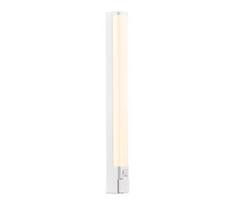 Nordlux - LED vonios veidrodžio apšvietimas su elektros lizdu LED/15W/230V IP44 60 cm balta