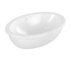 Villeroy & Boch 4A550001 - Įleidžiamas praustuvas LOOP&FRIENDS 56x38 cm keramika/balta