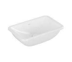 Villeroy & Boch 4A5601R1 - Įleidžiamas praustuvas LOOP&FRIENDS 45x28 cm keramika/balta