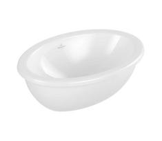 Villeroy & Boch 4A530001 - Įleidžiamas praustuvas LOOP&FRIENDS 43x29 cm keramika/balta