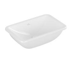 Villeroy & Boch 4A5600R1 - Įleidžiamas praustuvas LOOP&FRIENDS 45x28 cm keramika/balta