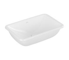 Villeroy & Boch 4A570001 -Įleidžiamas praustuvas LOOP&FRIENDS 54x34 cm baltas