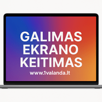 MacBook Air A2179 (2020) lcd– ekranas, galimas keitimas (Vilnius)