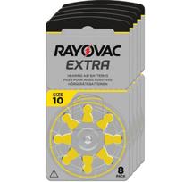 Rayovac A10 (PR70) klausos aparato baterijos 5x8 vnt.