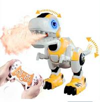 Nuotoliniu būdu valdomas programuojamas dinozauras - robotas