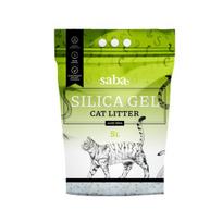 Silikoninis kraikas katėms Saba Aloe Vera 5 L