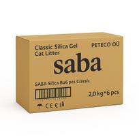Silikoninis kraikas katėms Saba Classic 6x5 L