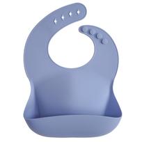 Mushie silikoninis seilinukas „Powder Blue“