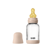 BIBS stiklinis buteliukas "Blush"
