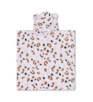 Rankšluostis pončas "Leopard"