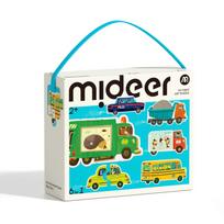 Mideer pirmoji dėlionė "Automobiliai"